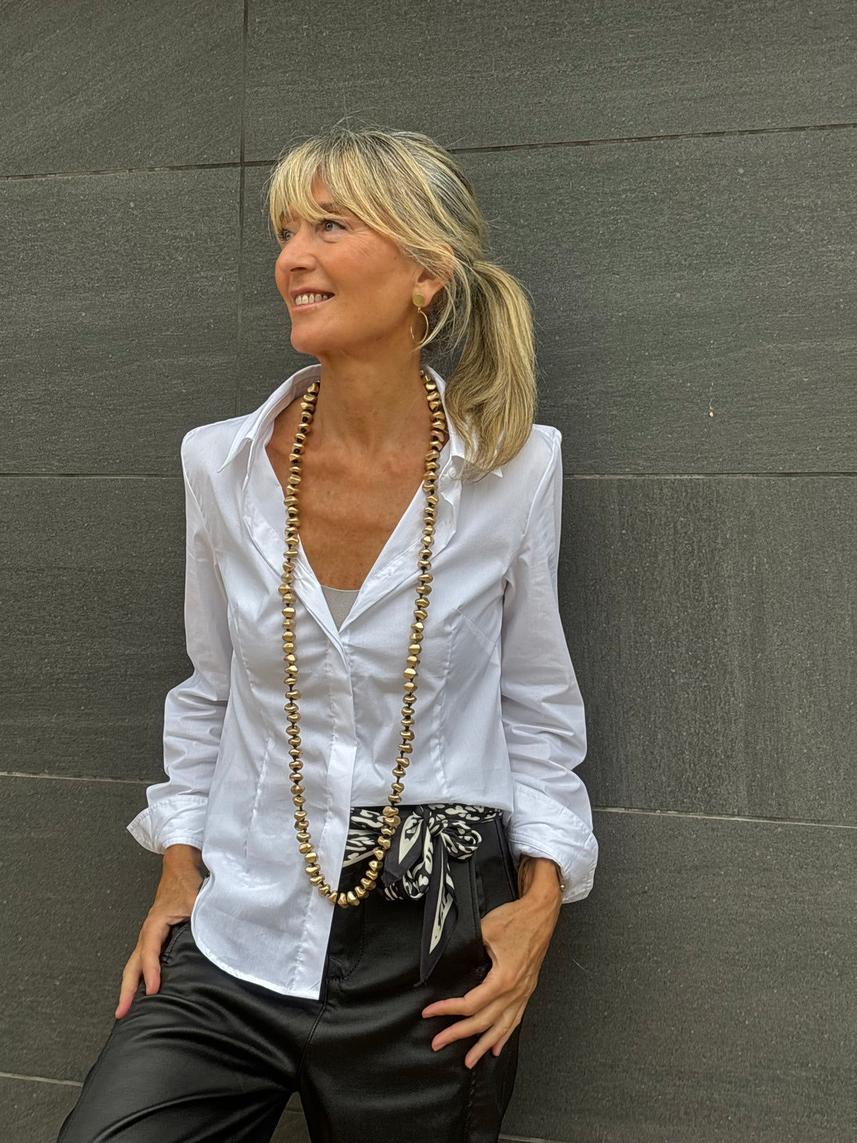 Camisa blanca LIRIO