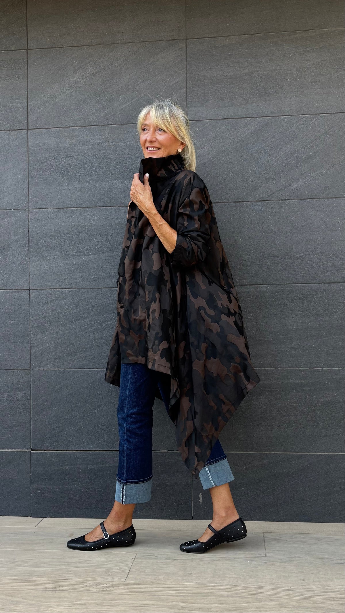 Chaqueta Camuflaje PARIS