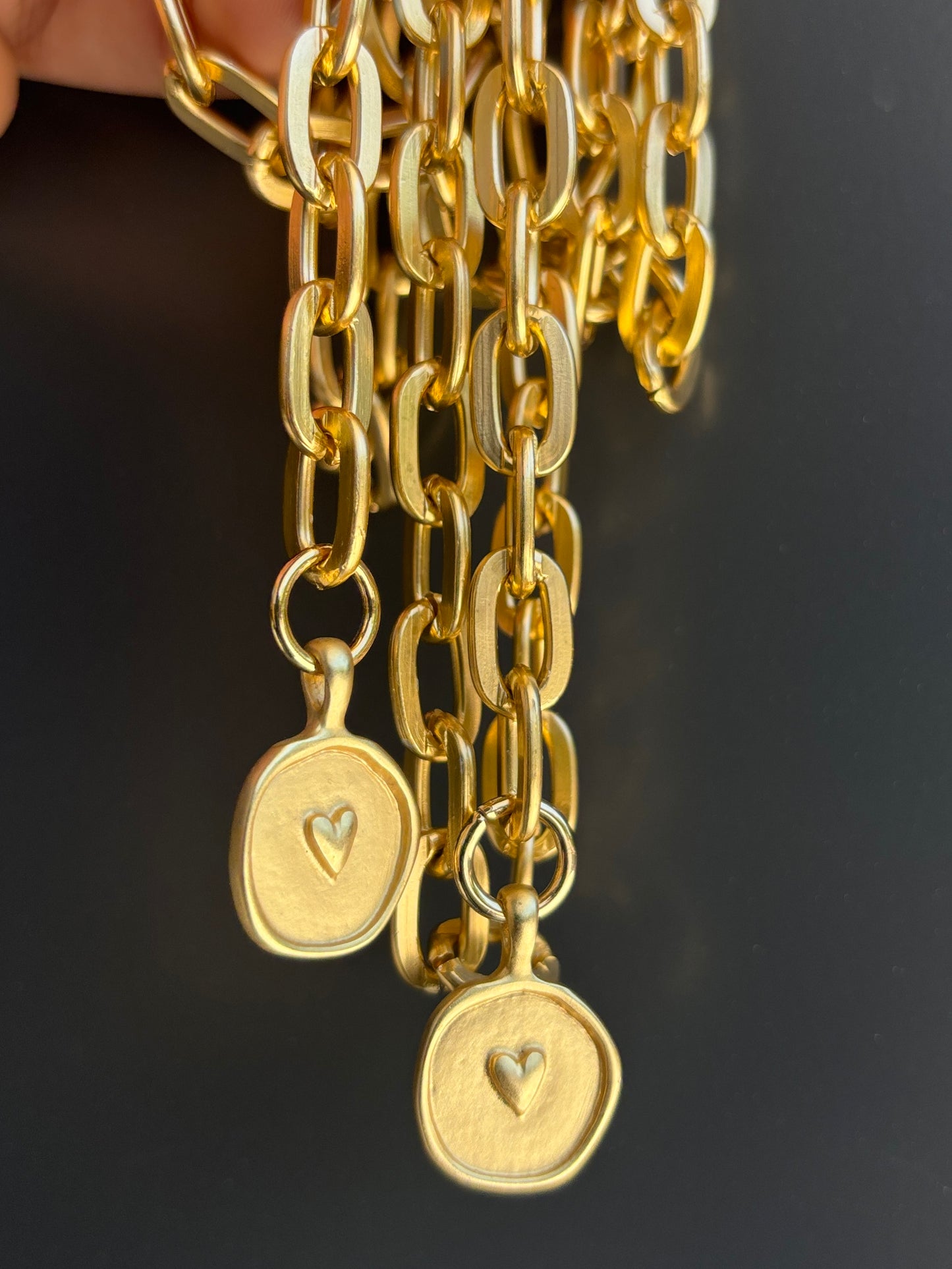 Cadena CORAZÓN -TO2450