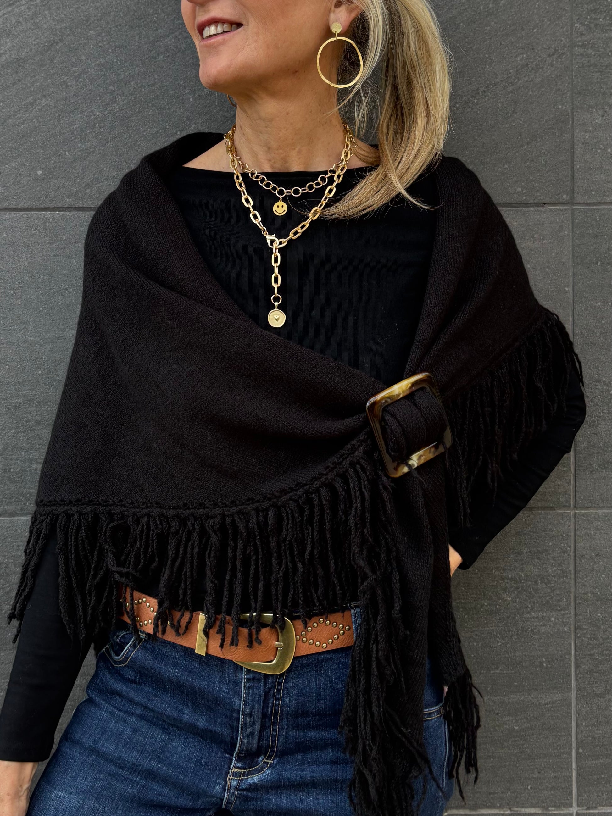 Bufanda triangular ROUSE - elisabetolive