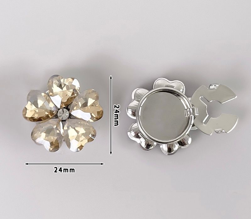 Botonchic Corazón -TP2508