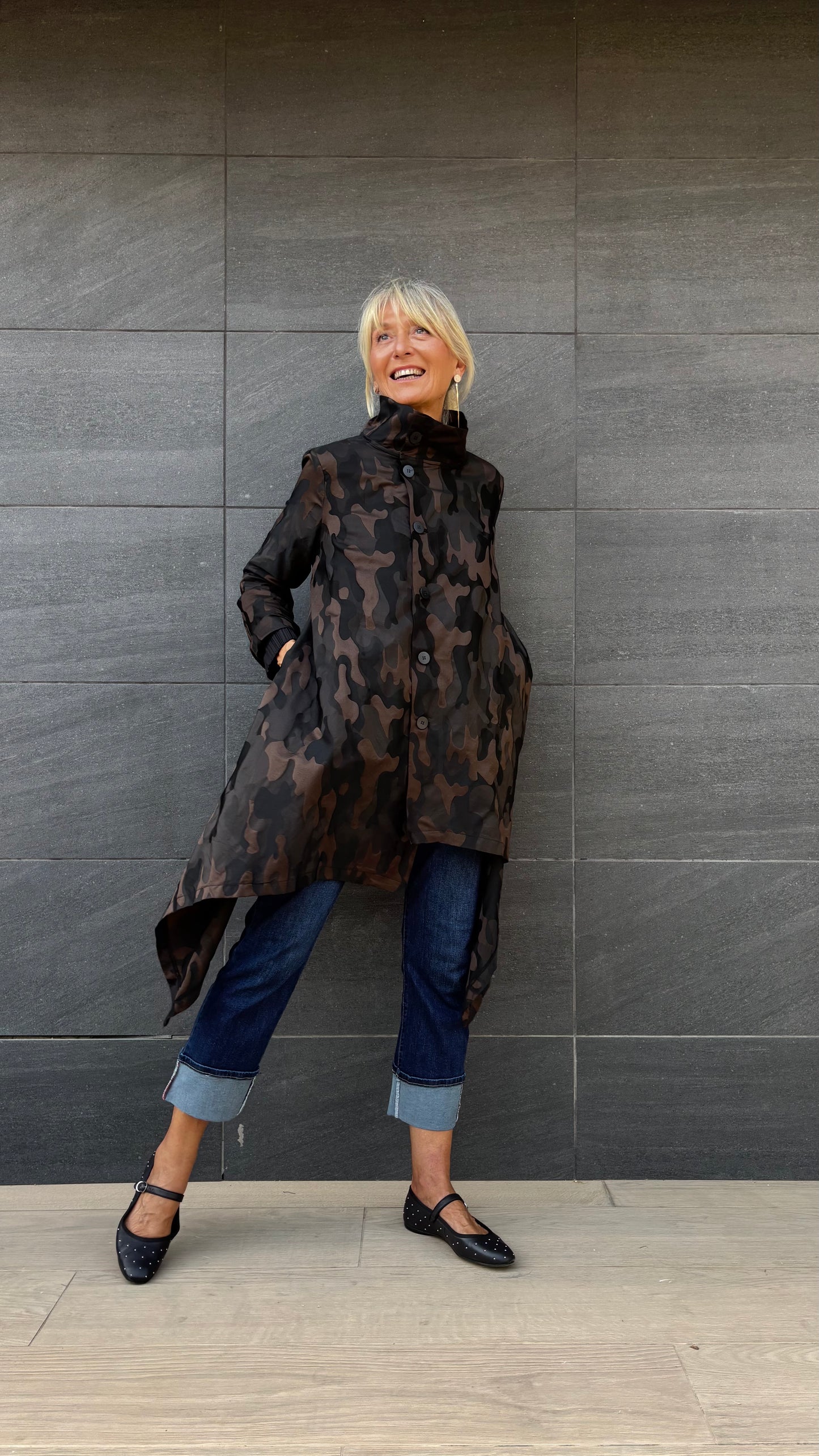 Chaqueta Camuflaje PARIS