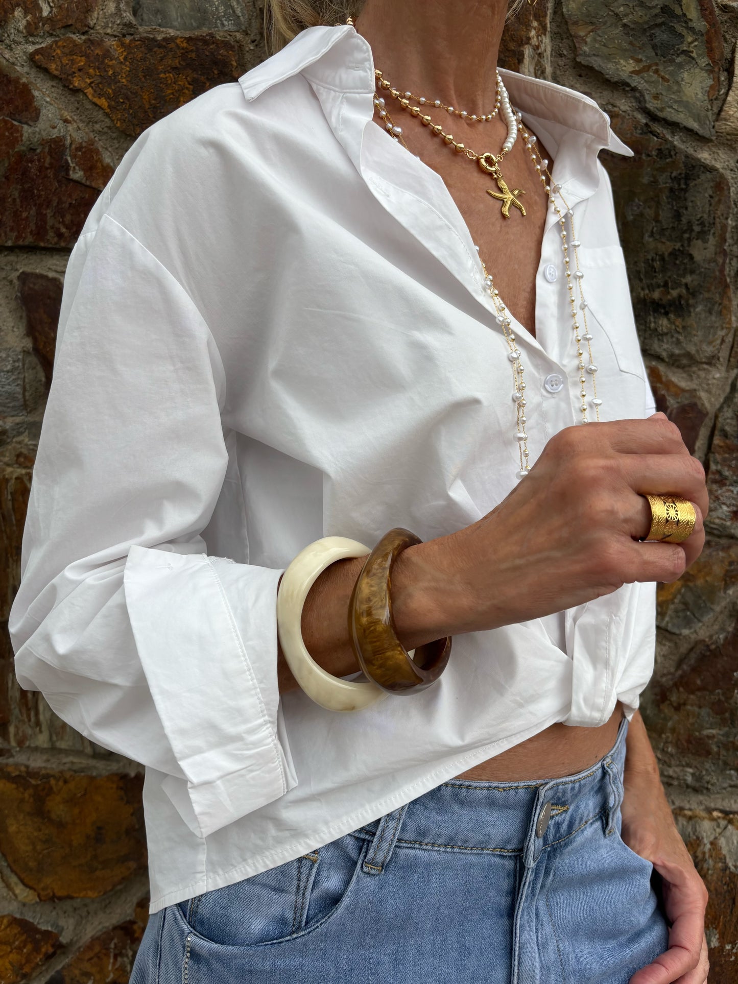 Collares CASCADA PERLAS-TP2360 - elisabetolive