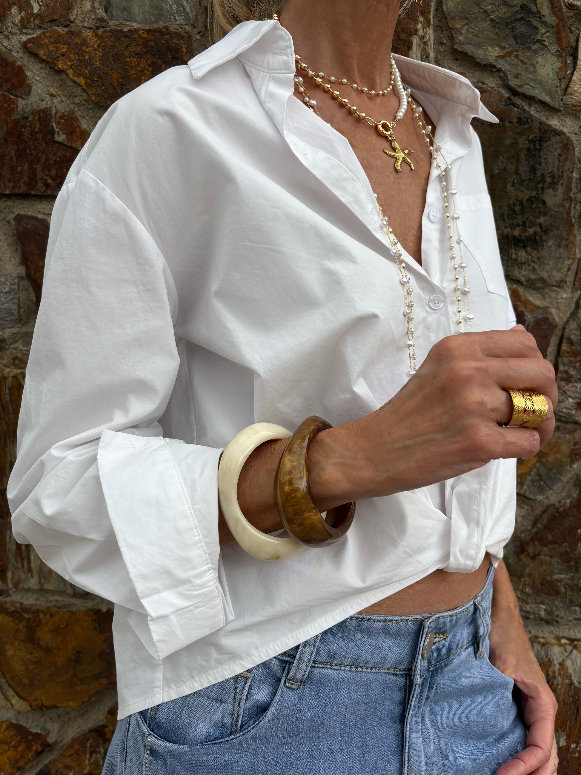 Collares CASCADA PERLAS-TP2360 - elisabetolive