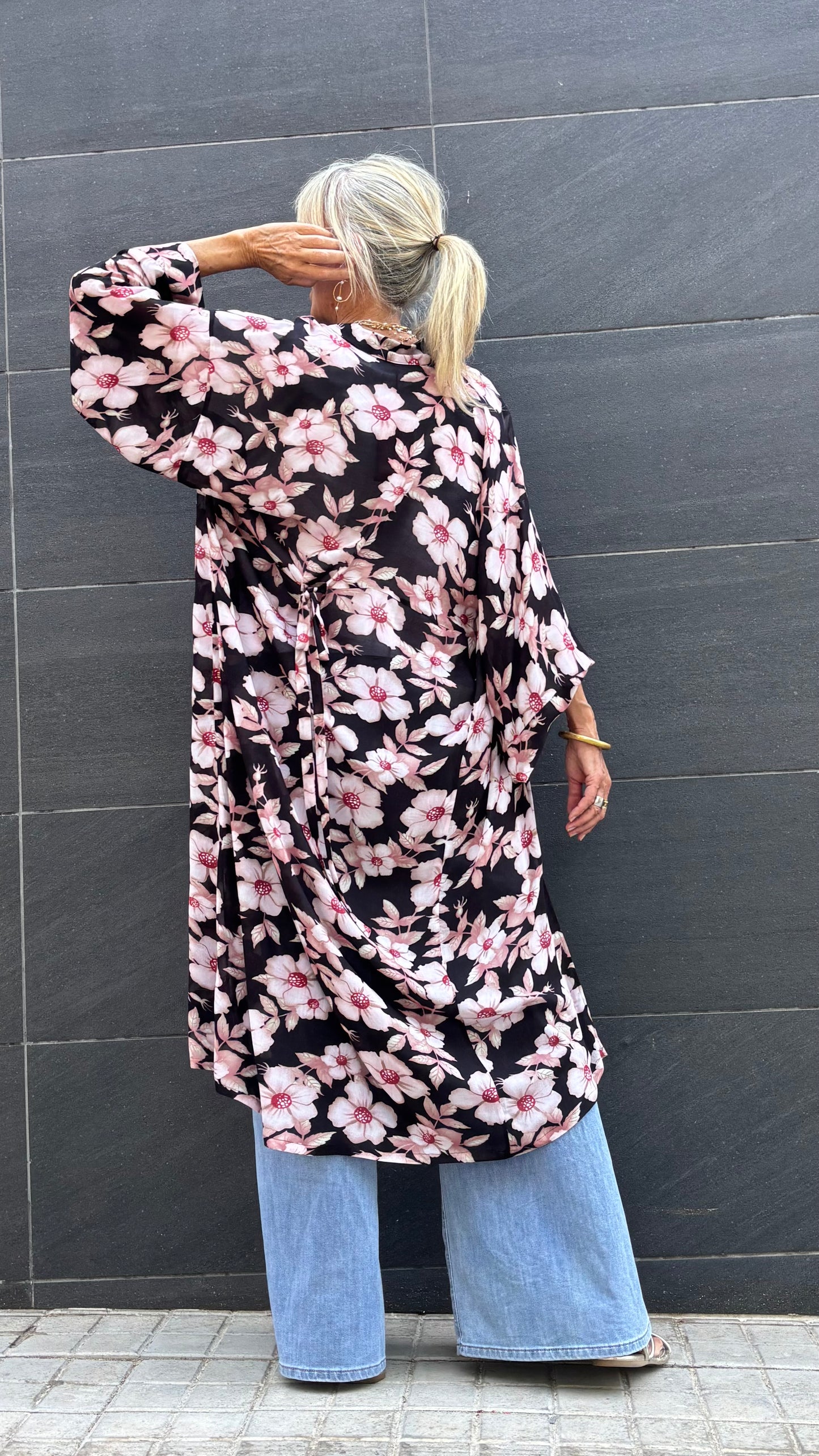 Kimono AKIKO FLOR TO2206 - elisabetolive
