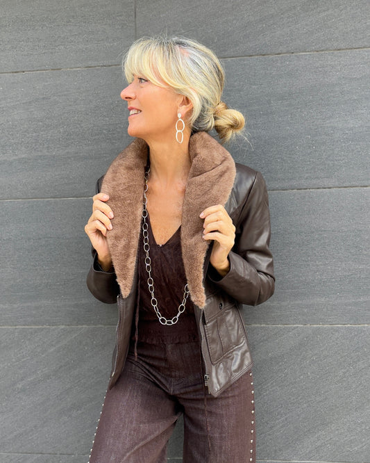 Chaqueta modelo CACAO TO-1023