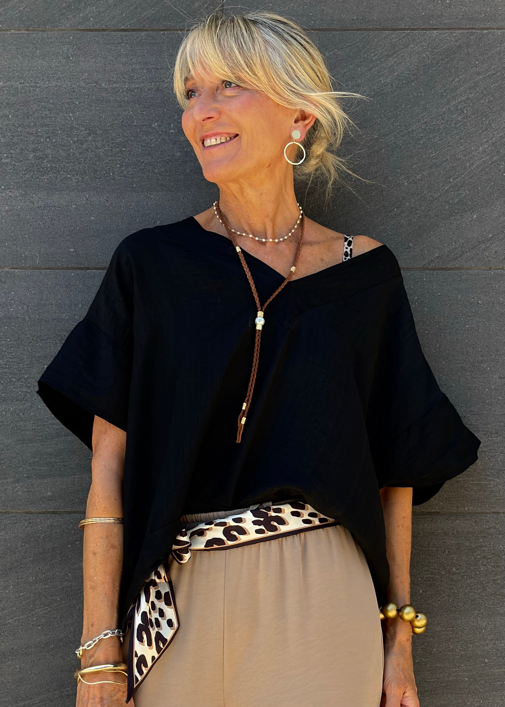 Blusa / Top ÁLANI - TP2608 - elisabetolive