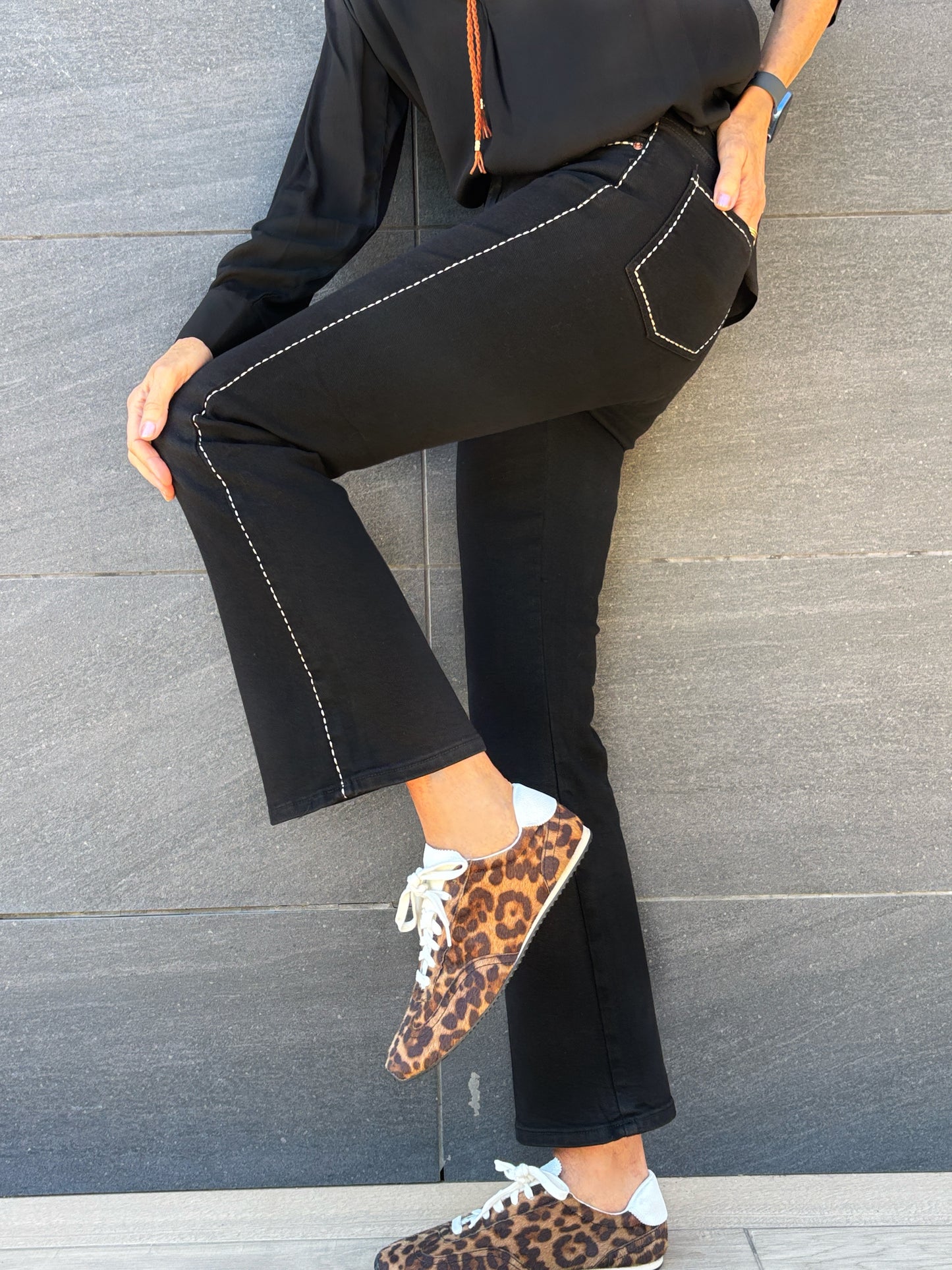 Jeans FLARE MIREIA -TO2505