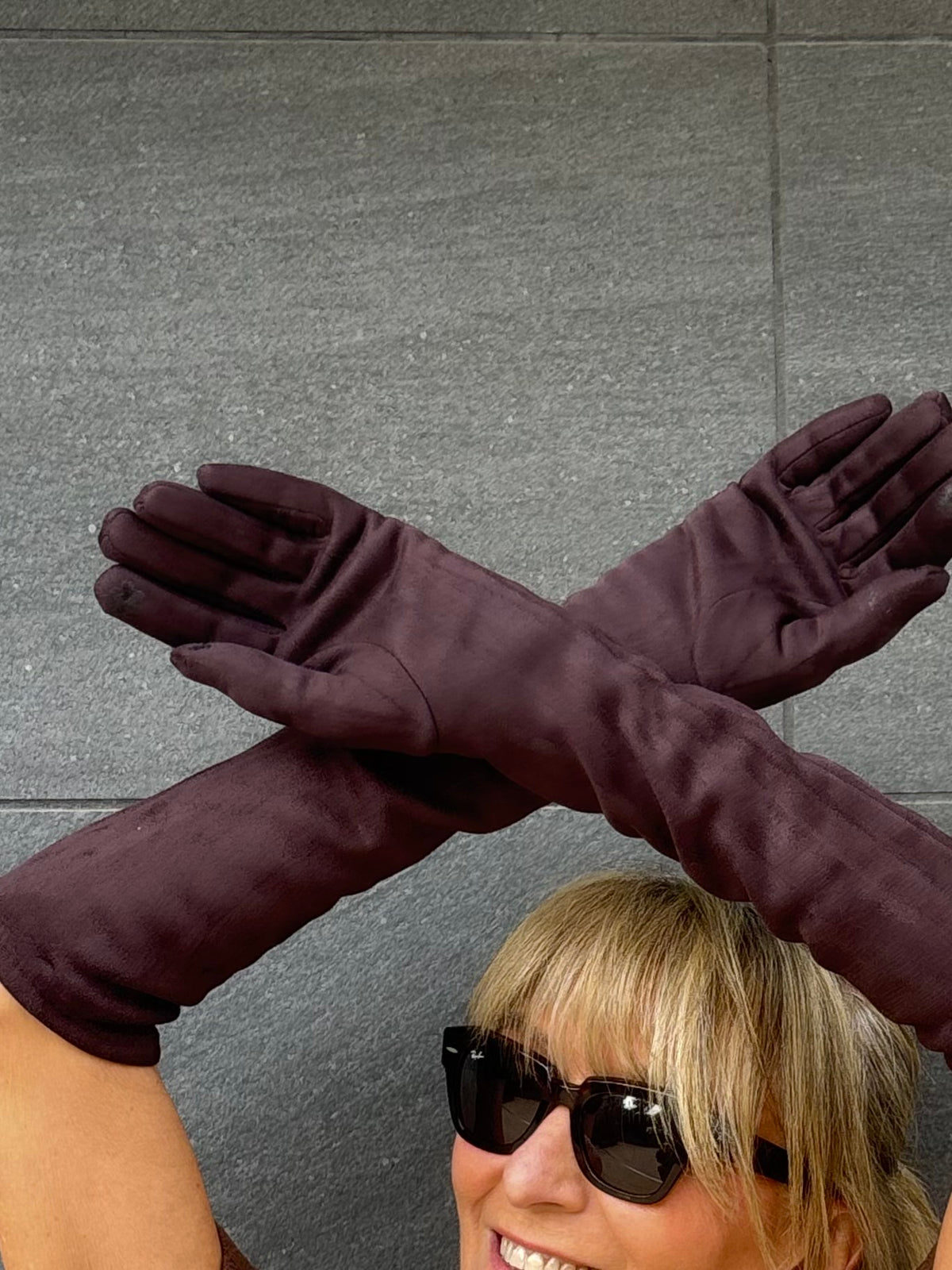 Guantes largos SOFI