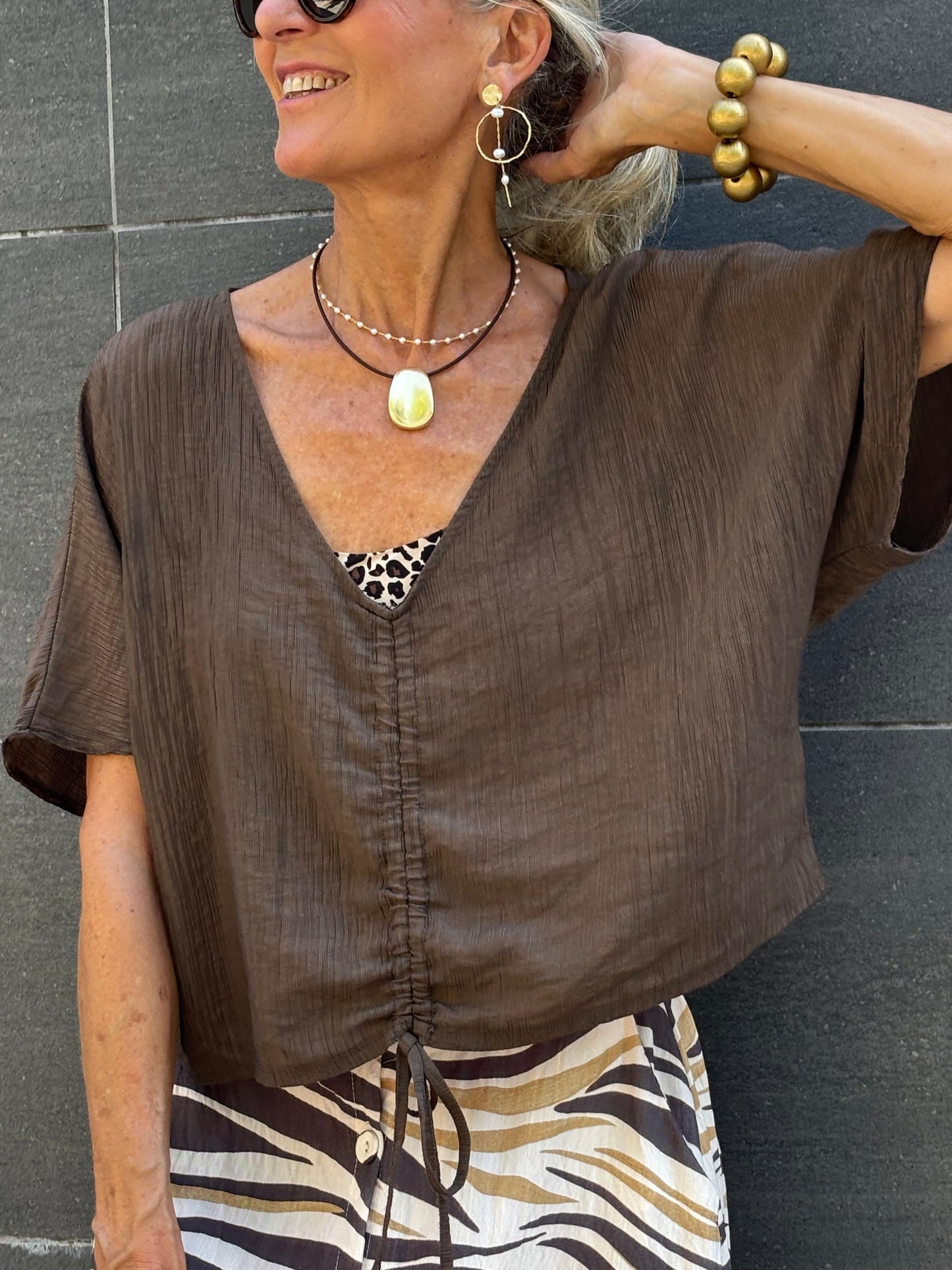 Blusa / Top GINA - TP2608