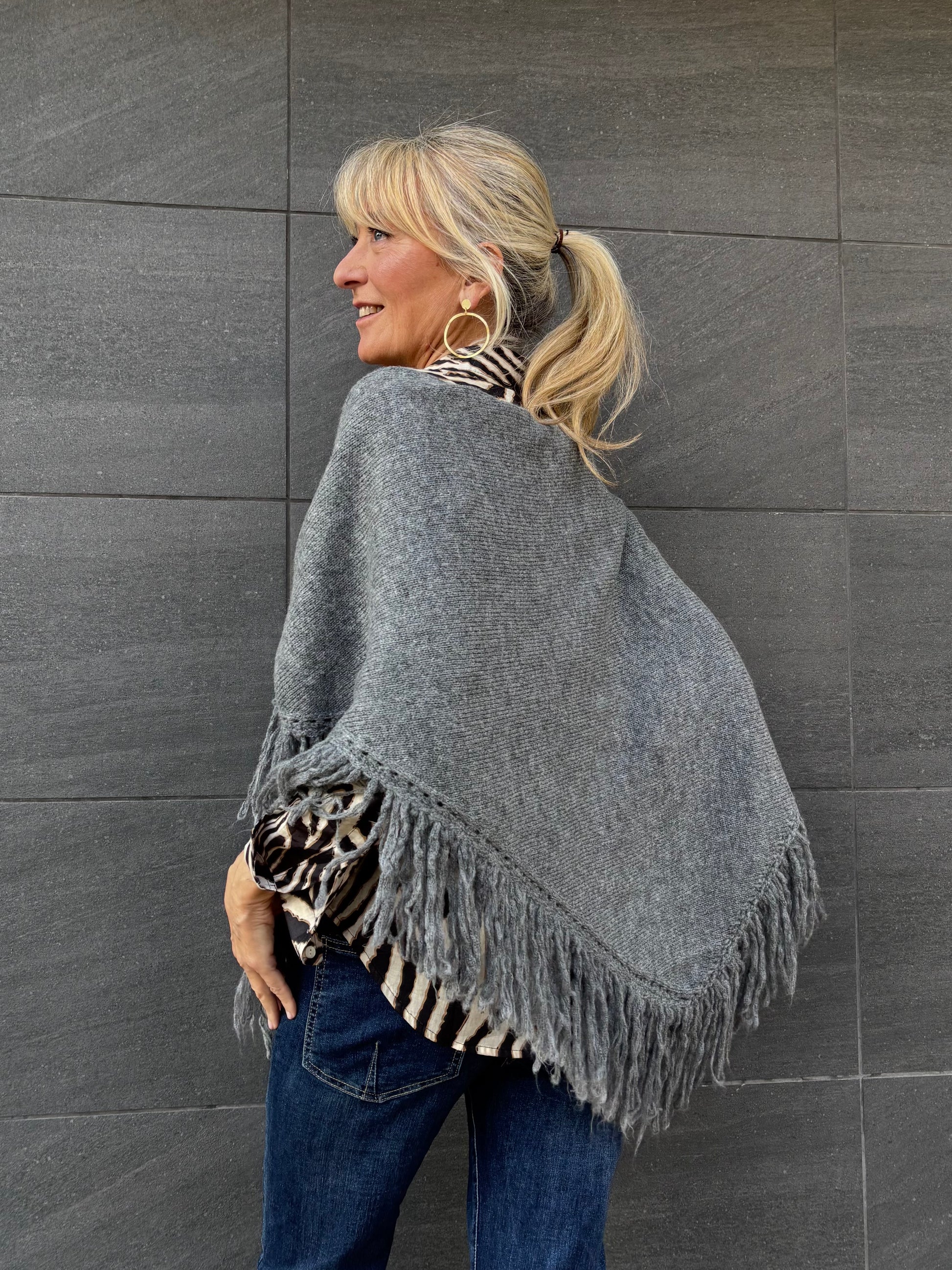 Bufanda triangular ROUSE - elisabetolive