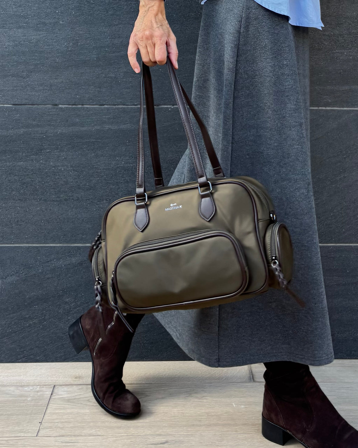 Bolso NYLON MILI
