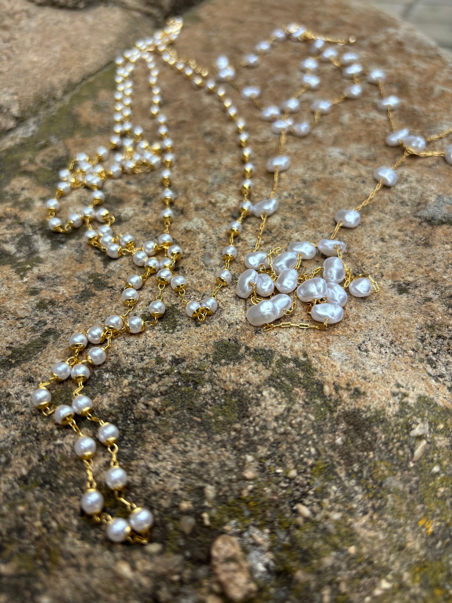 Collares CASCADA PERLAS-TP2360 - elisabetolive