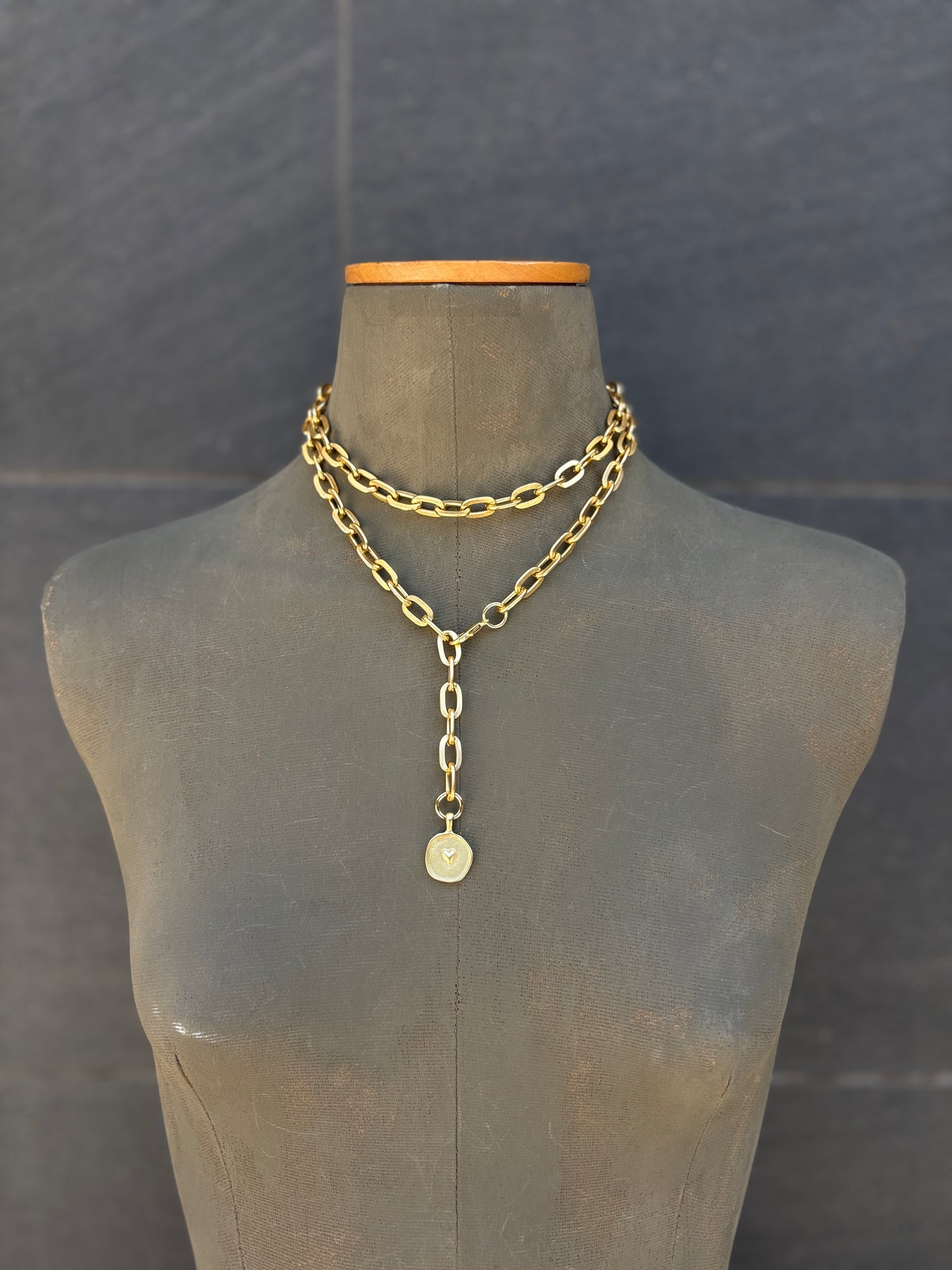 Cadena CORAZÓN -TO2450