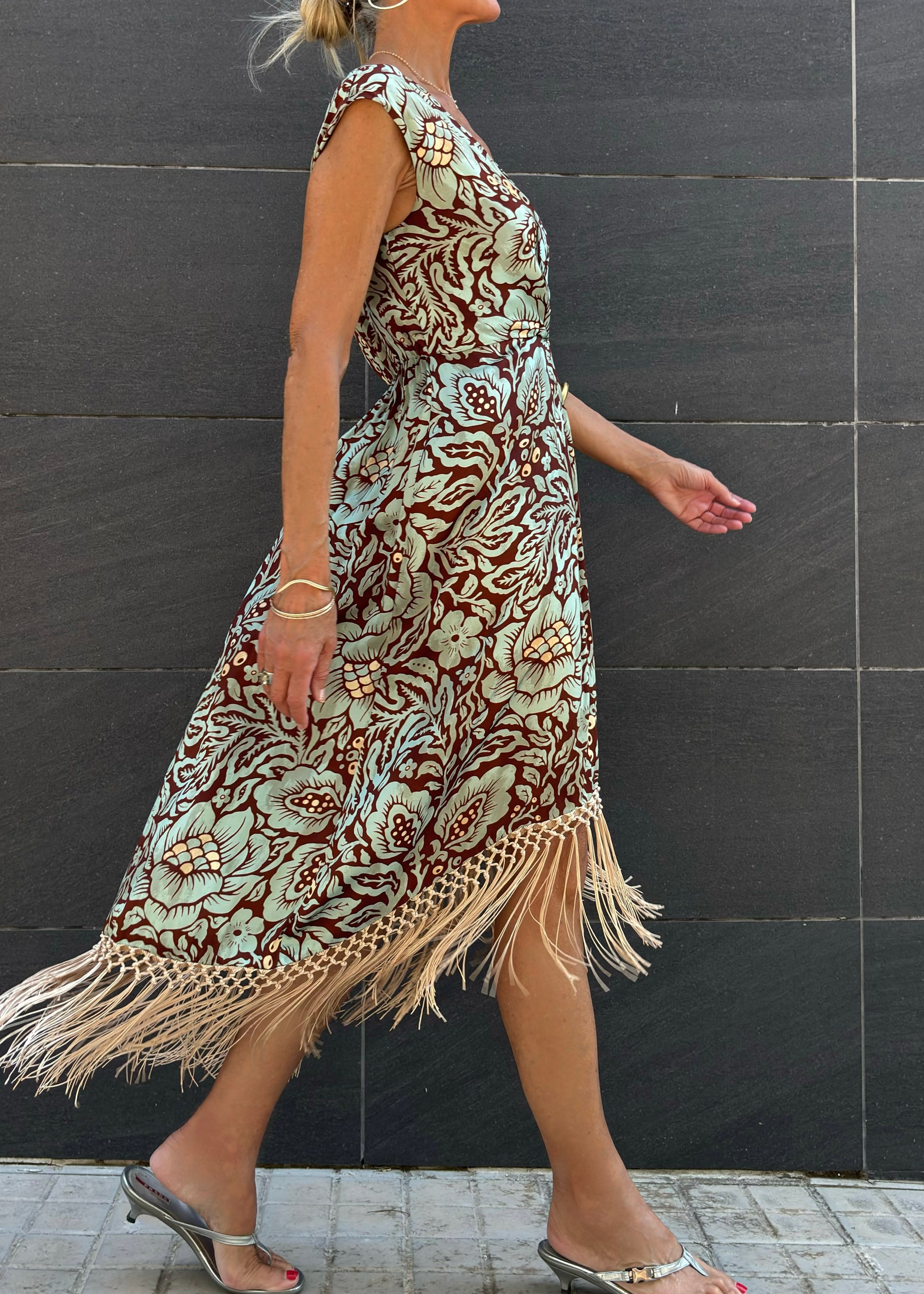 Vestido AMBAR -TP2608 - elisabetolive