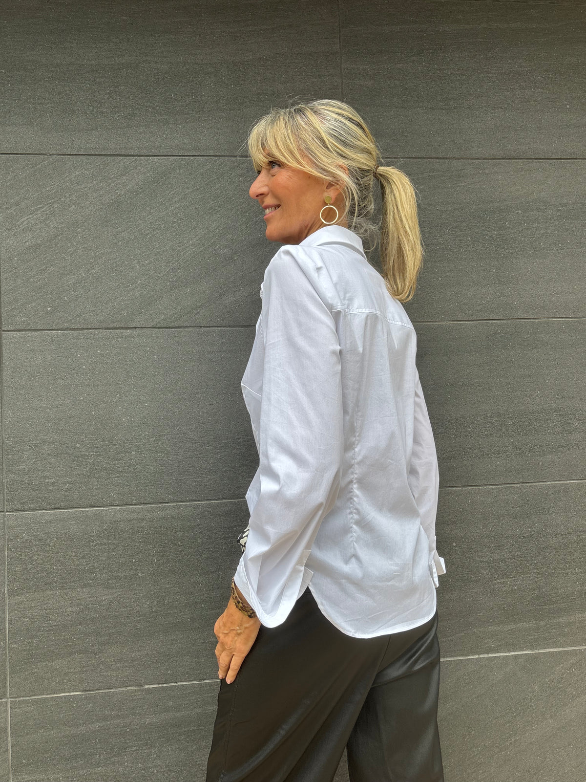 Camisa blanca LIRIO