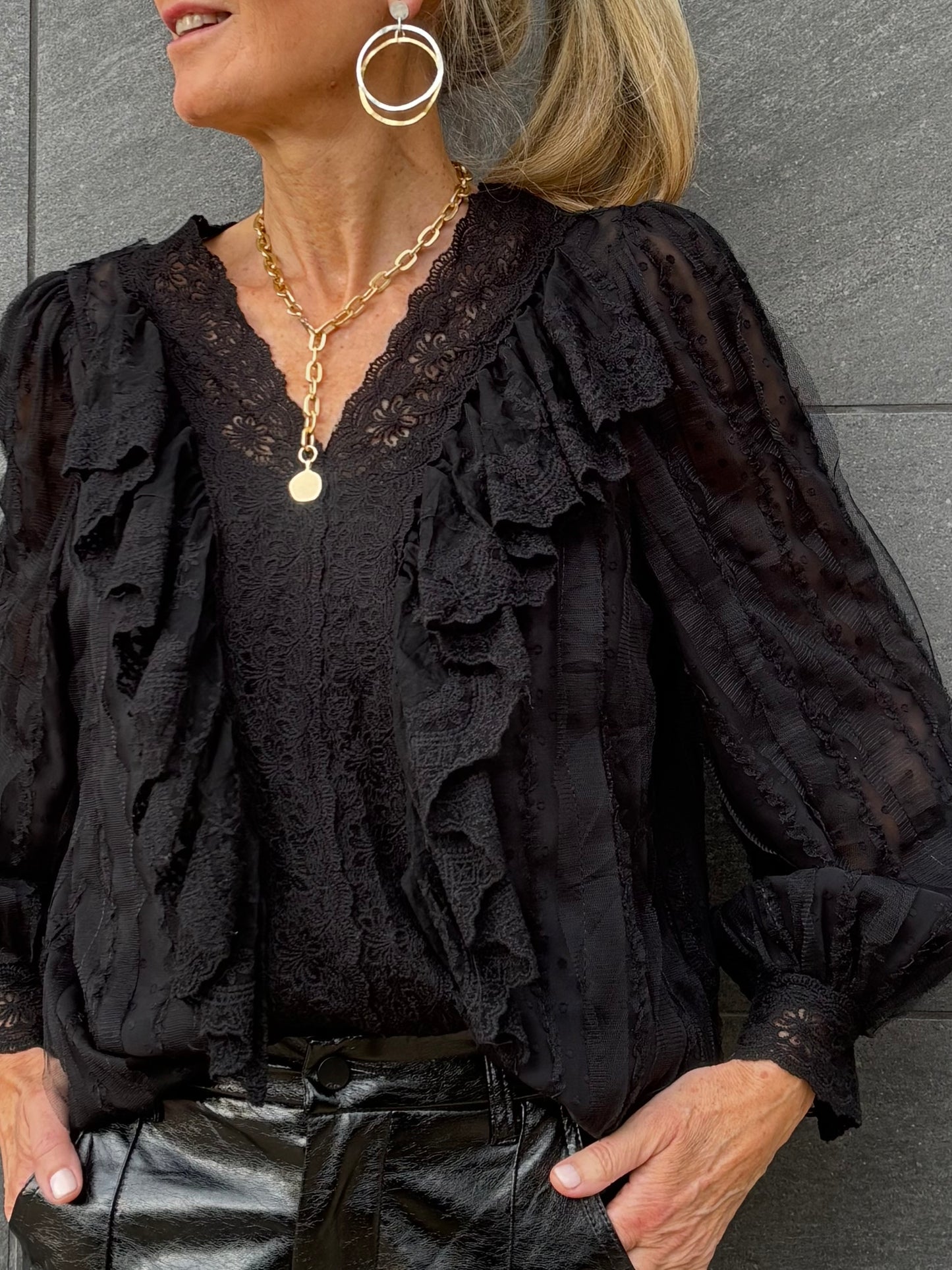 Blusa modelo ANALIA -TO2605