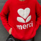 Sueter MERCI - TO2560