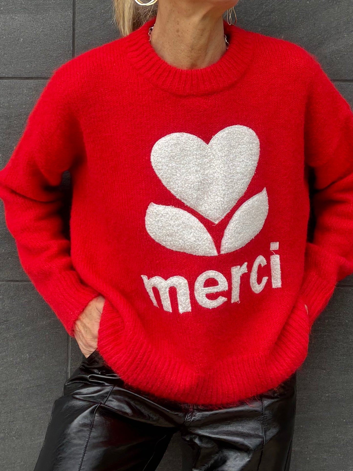 Sueter MERCI - TO2560