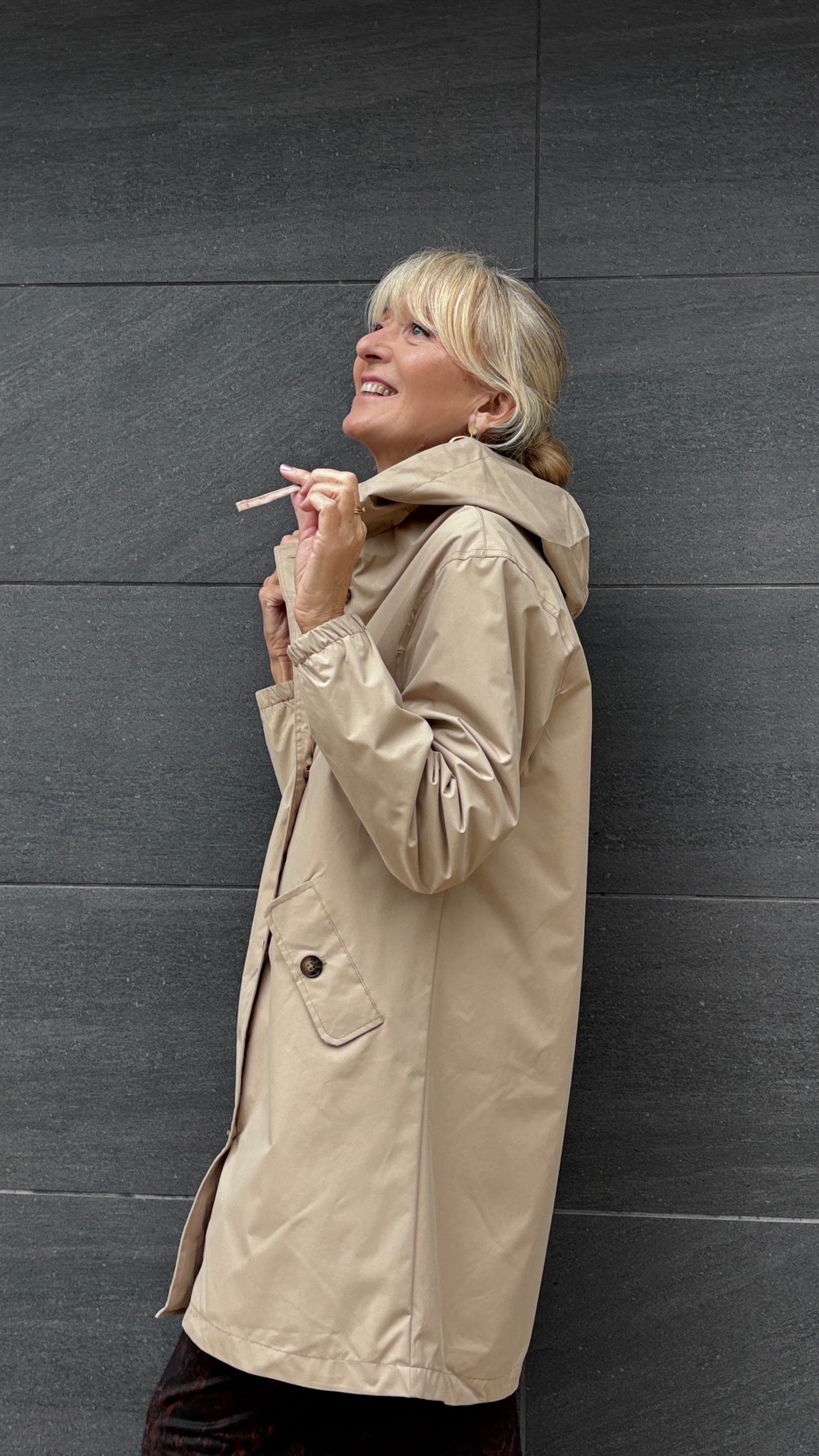 Gabardina ODETTE -TO2560