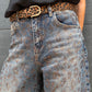 Jeans MIWA strass