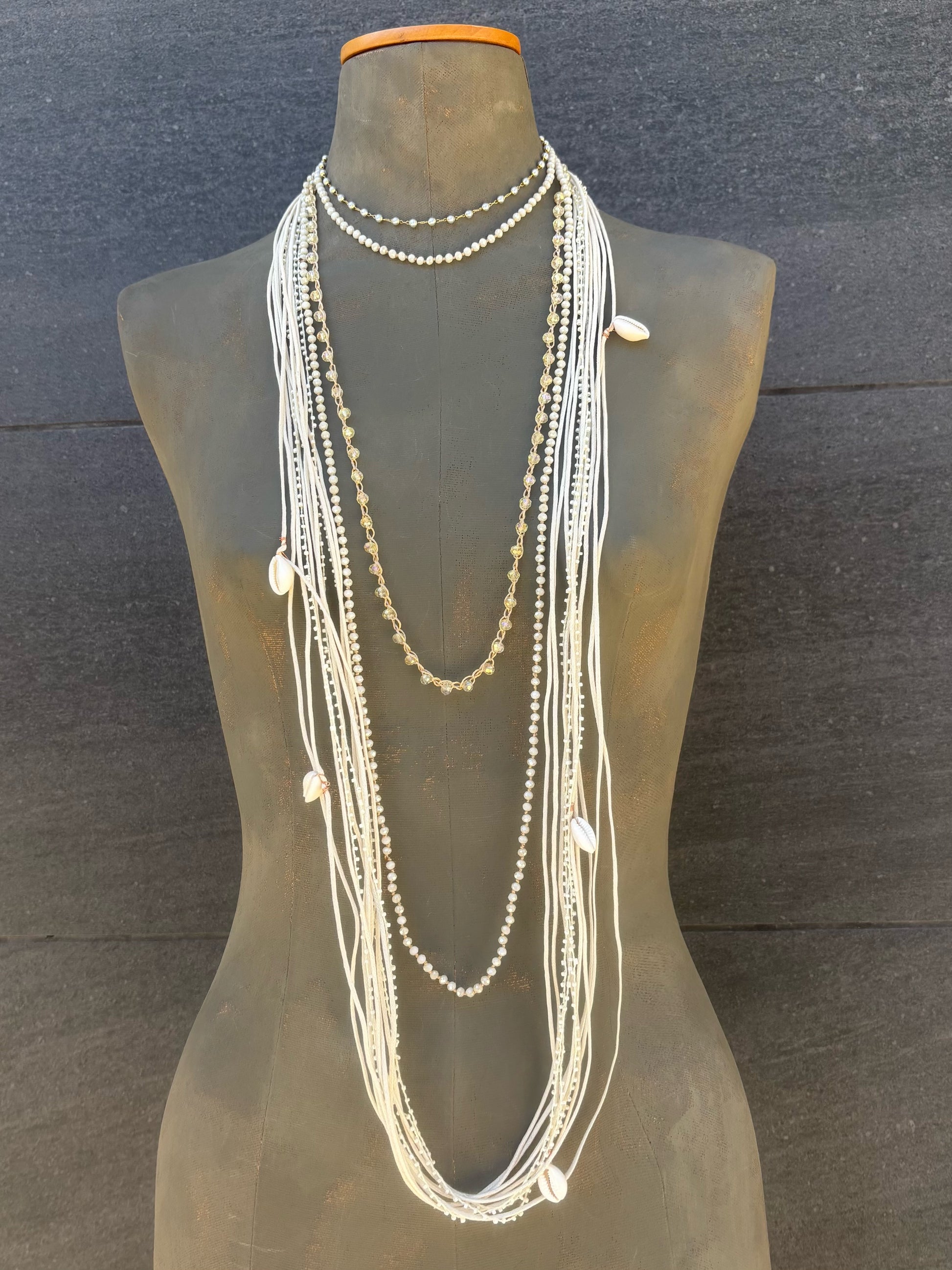 Collares CASCADA ESENCIA-TP2662 - elisabetolive