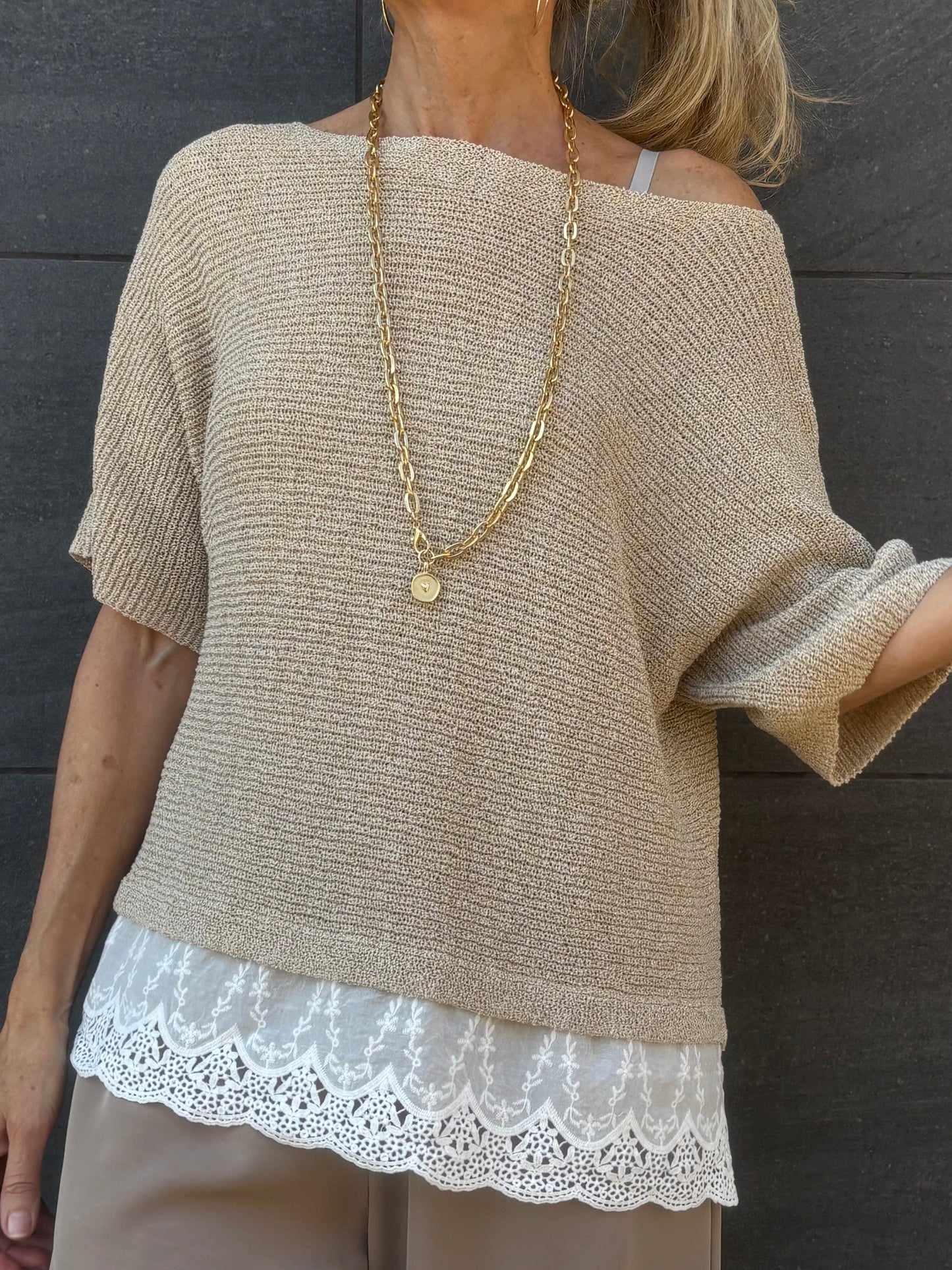 Sueter modelo ROMI - TO2605