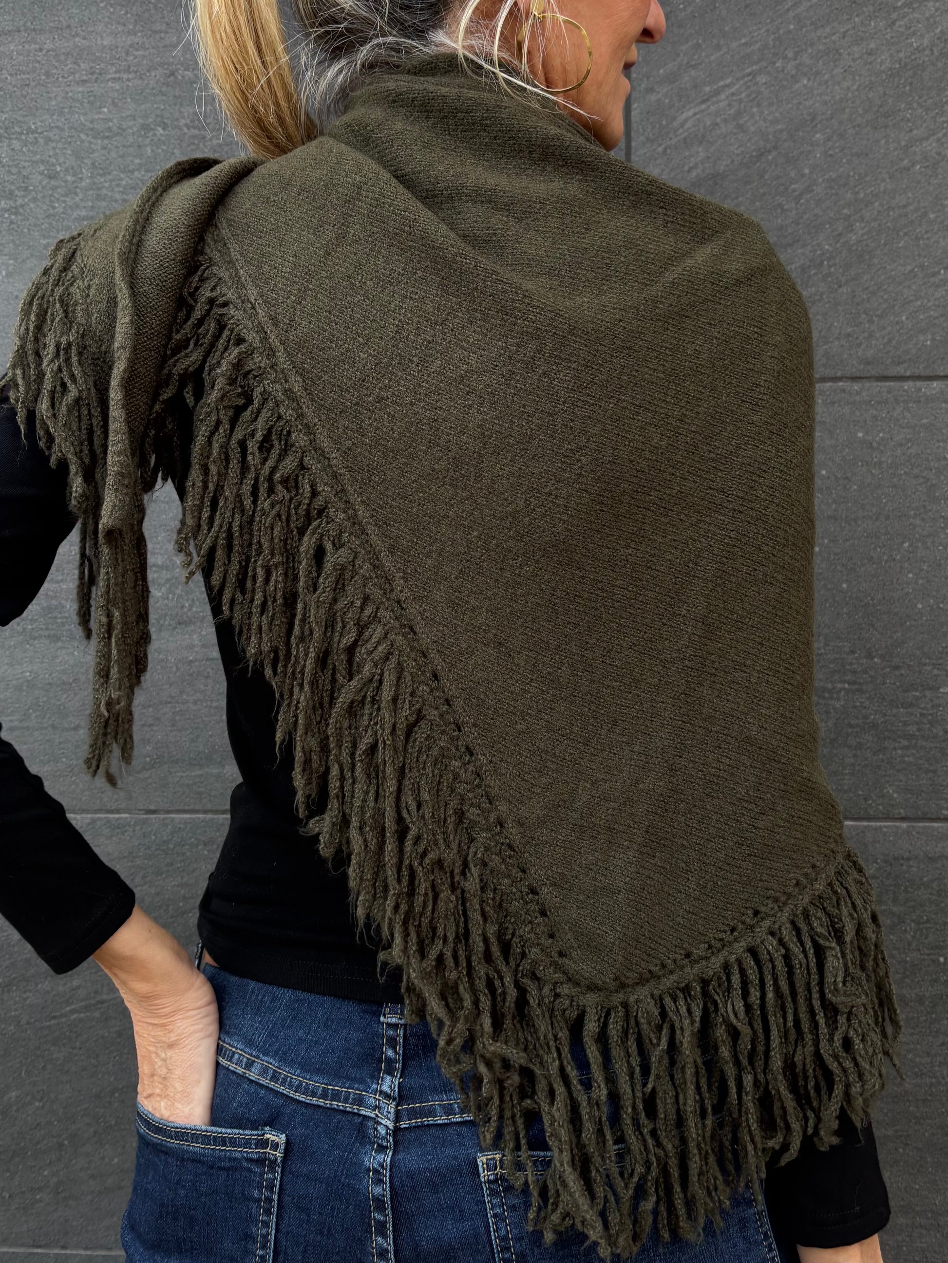 Bufanda triangular ROUSE - elisabetolive