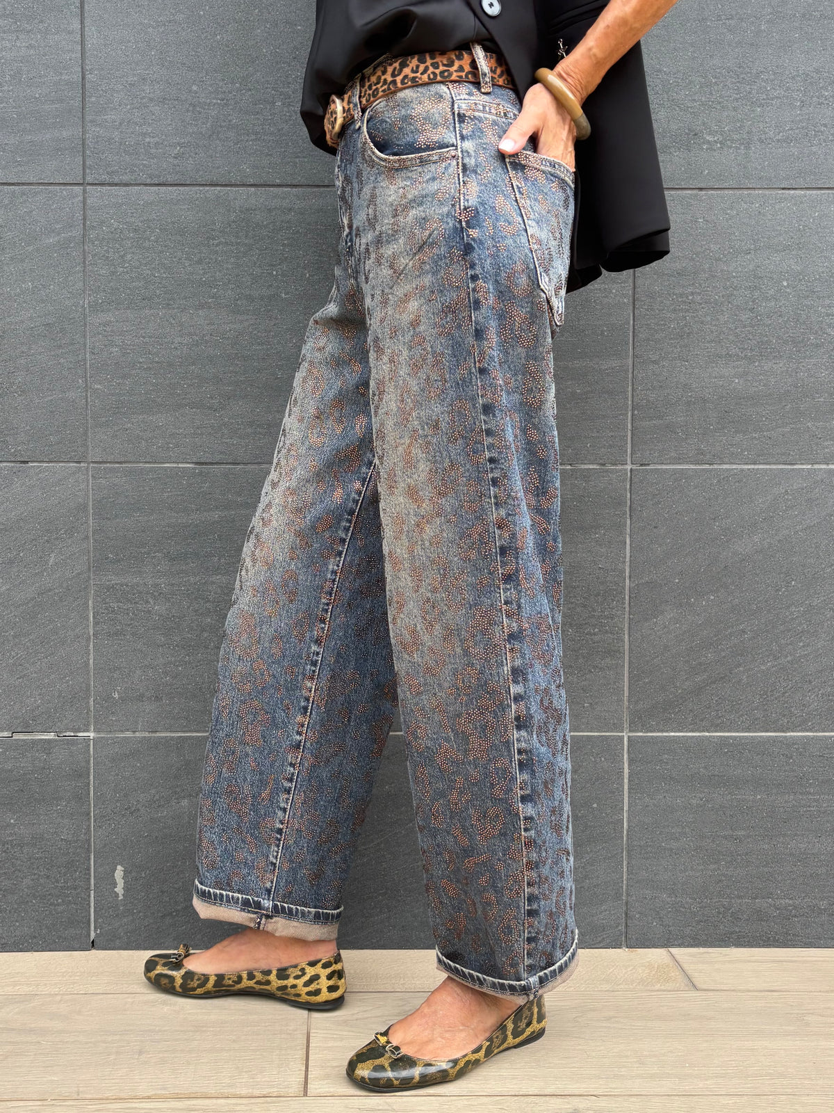 Jeans MIWA strass