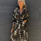 Gabardina GIA animal print