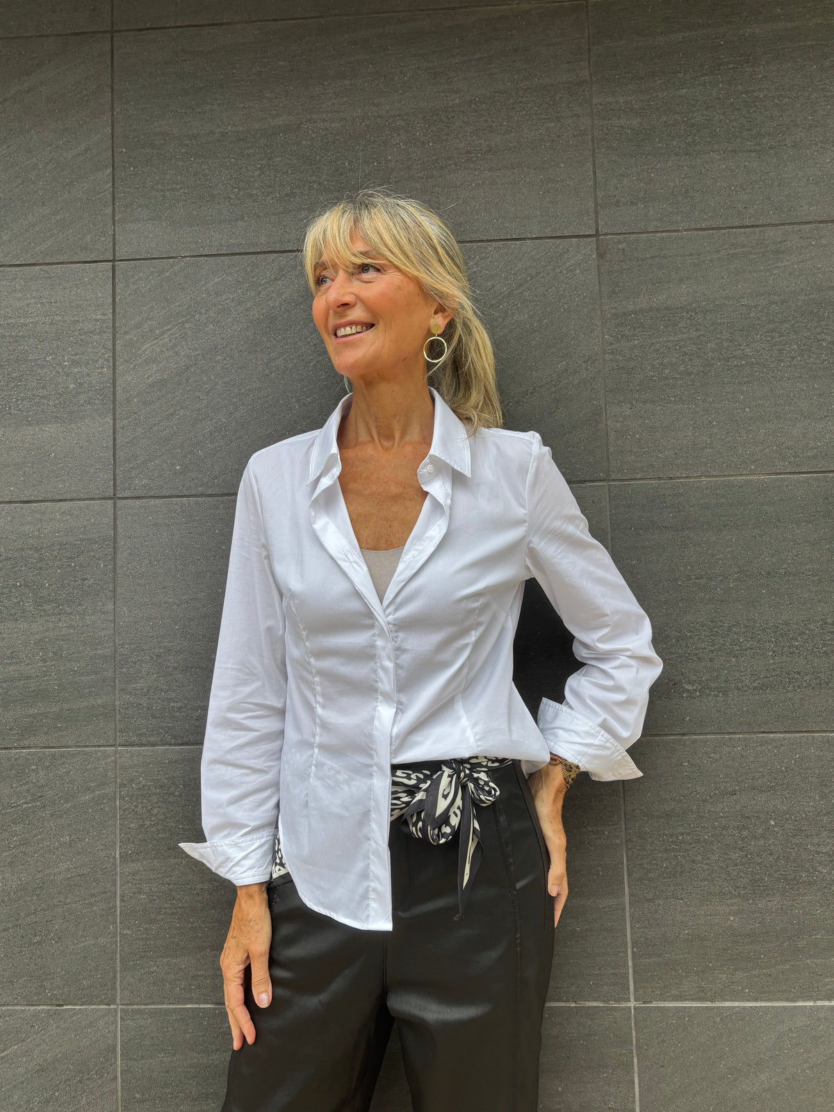 Camisa blanca LIRIO