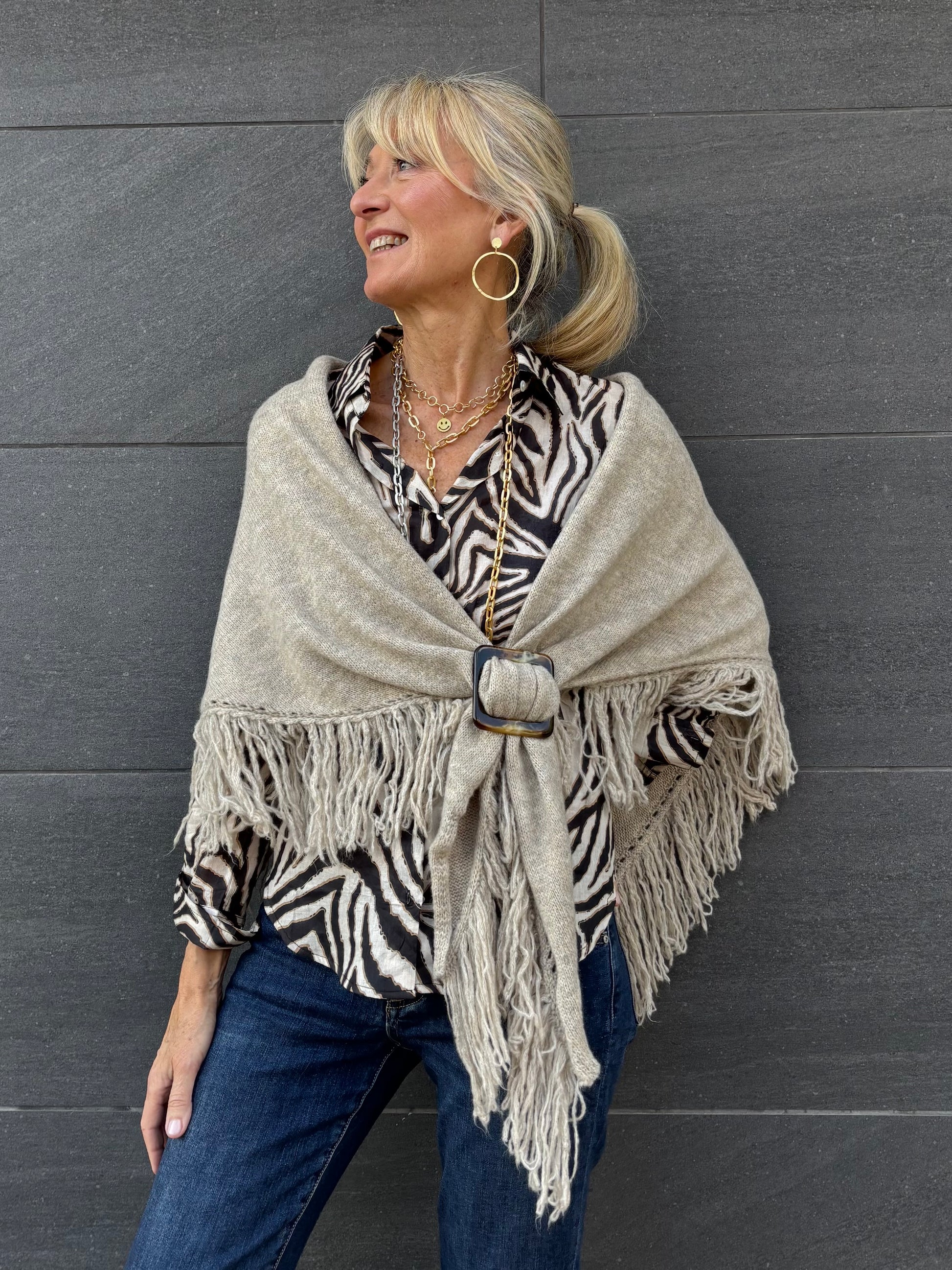 Bufanda triangular ROUSE - elisabetolive