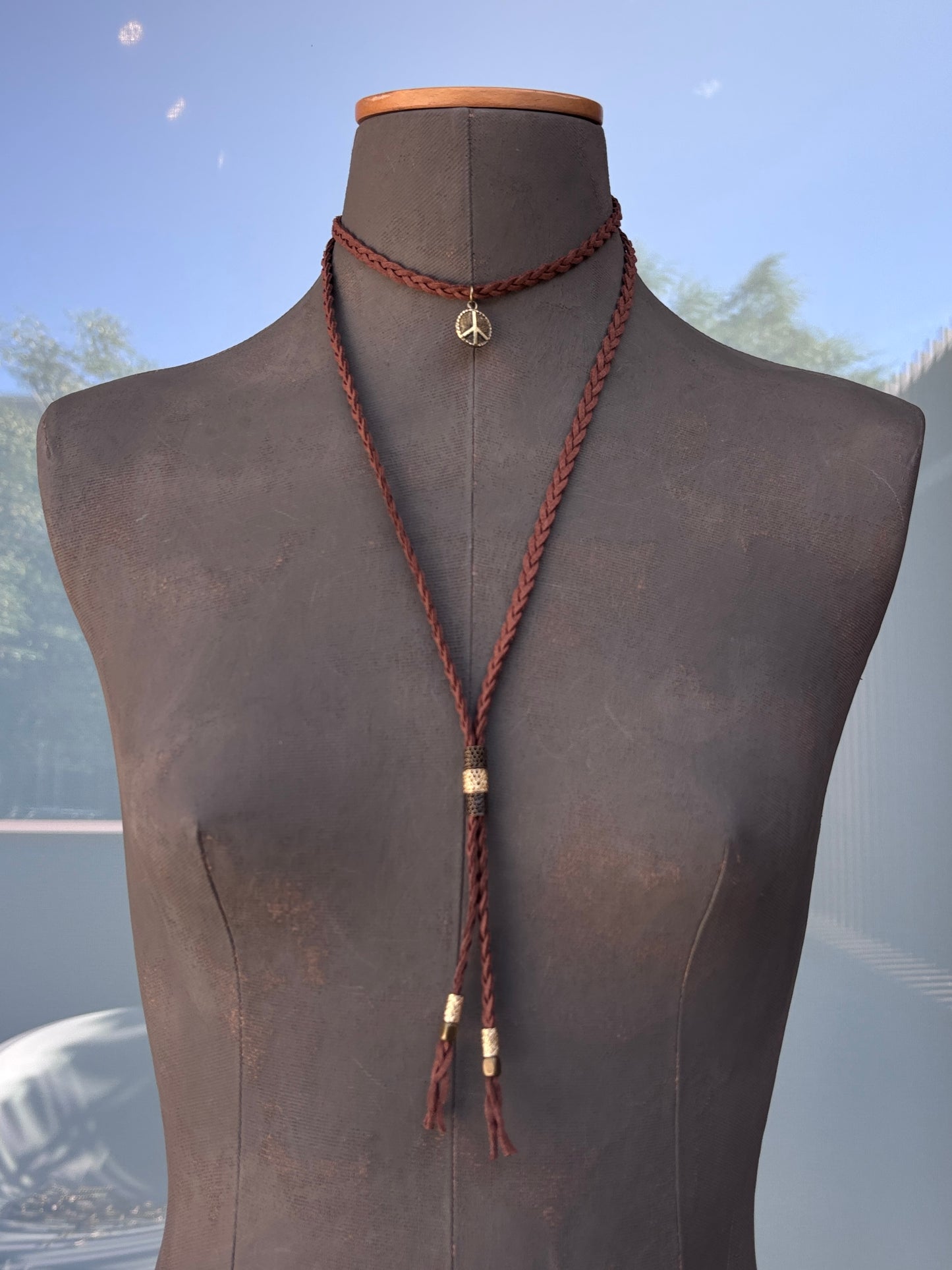 Collar PEACE -TP2514