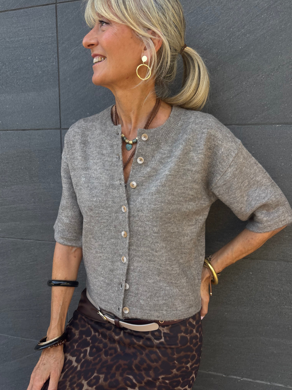 Chaqueta de punto ROXY