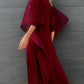 Vestido plisado MEI - TO2507 - elisabetolive