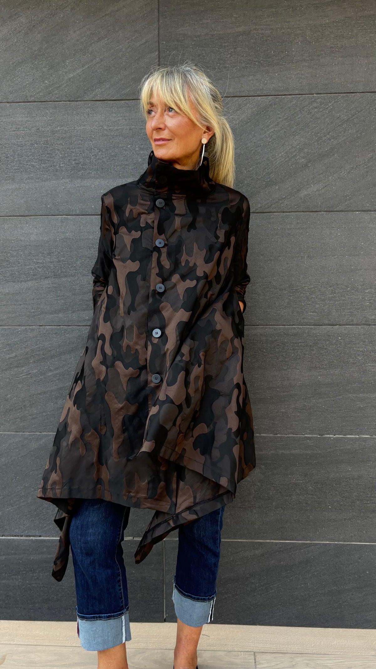 Chaqueta Camuflaje PARIS