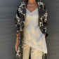 Gabardina GIA animal print