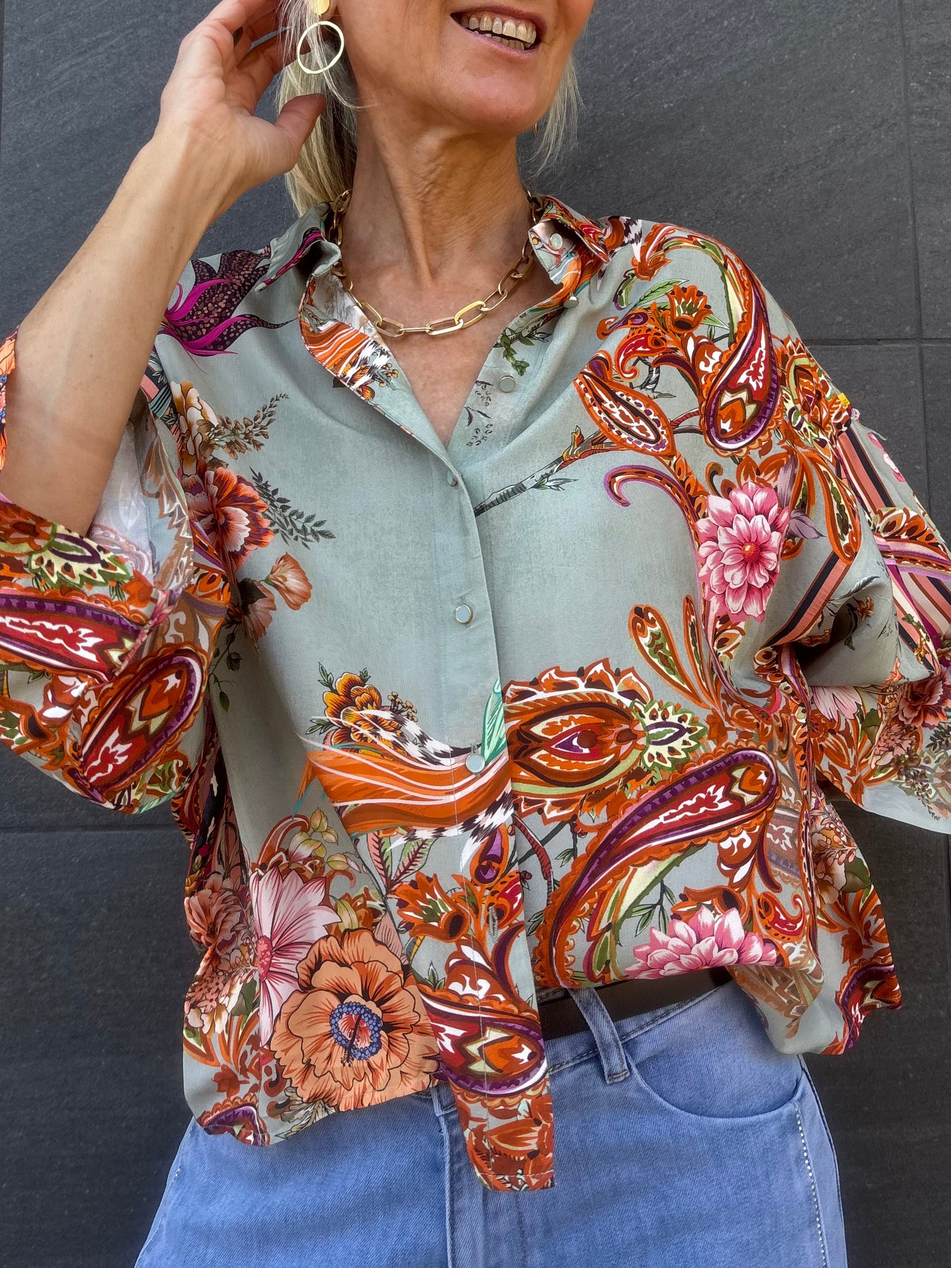Blusa MISHA -TP2605 - elisabetolive