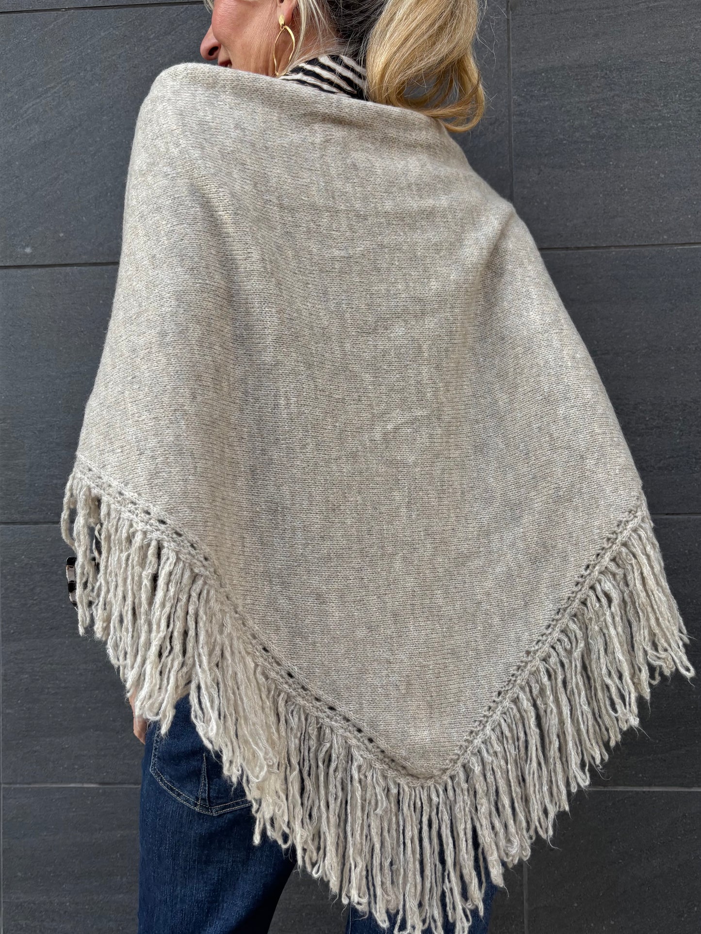 Bufanda triangular ROUSE - elisabetolive