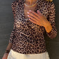 Top ALEYA animal print- 26