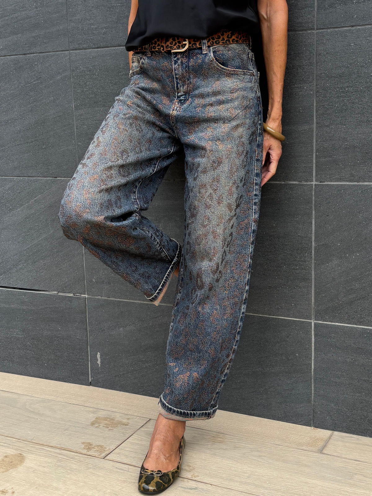 Jeans MIWA strass