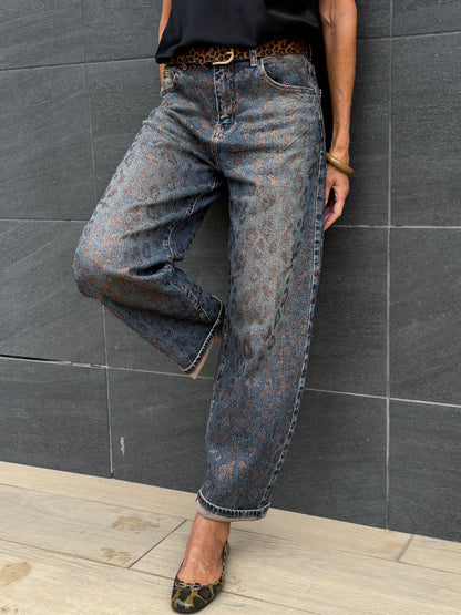 Jeans MIWA strass