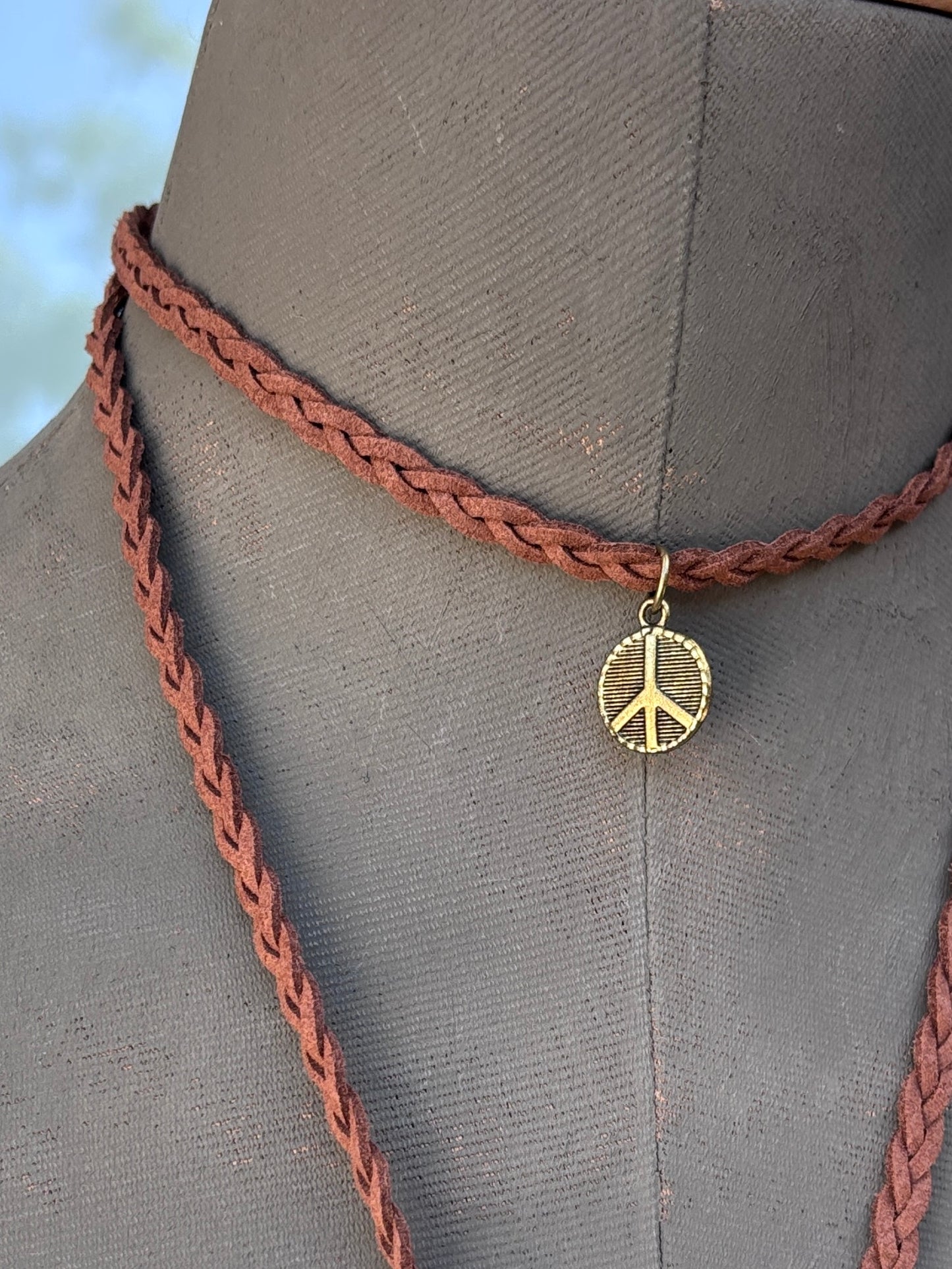 Collar PEACE -TP2514