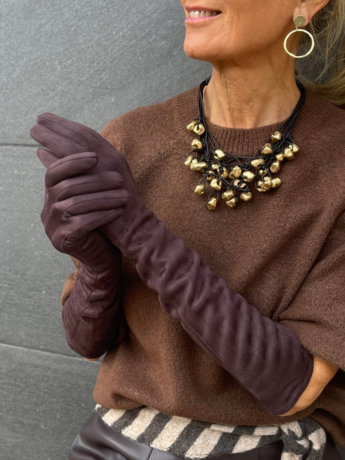 Guantes largos SOFI