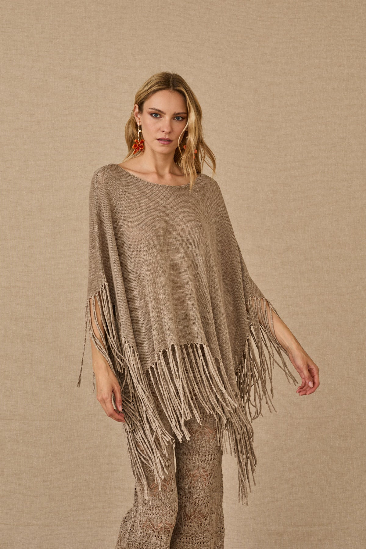 Sueter - Poncho JENNY -TP2605
