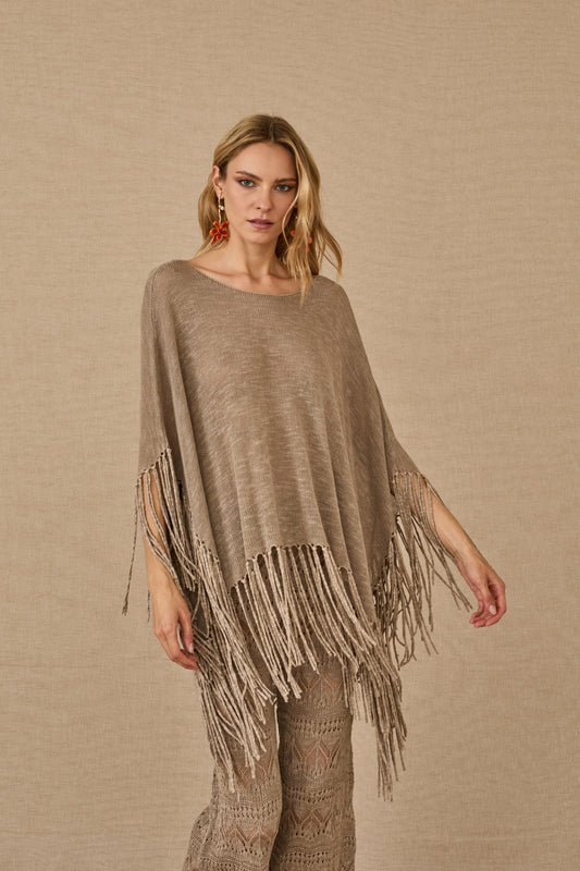 Sueter - Poncho JENNY -TP2605
