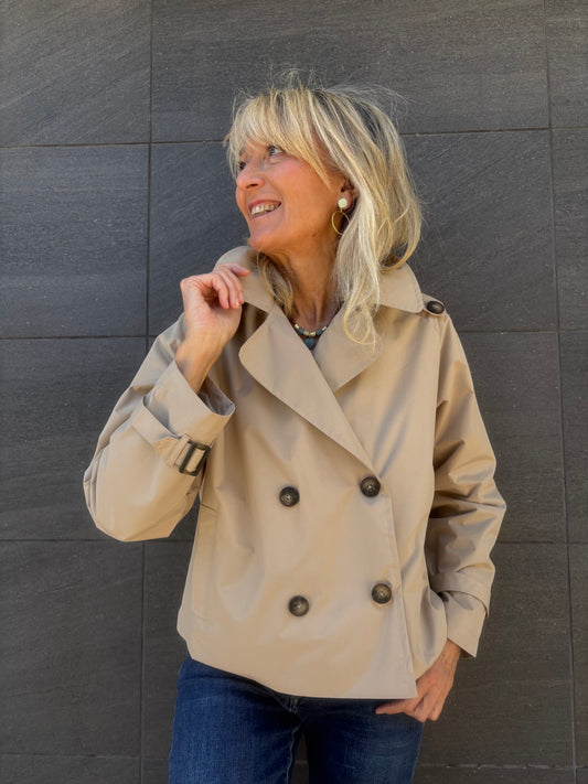 Gabardina ISSIE -TO2660 - elisabetolive