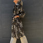 Gabardina GIA animal print