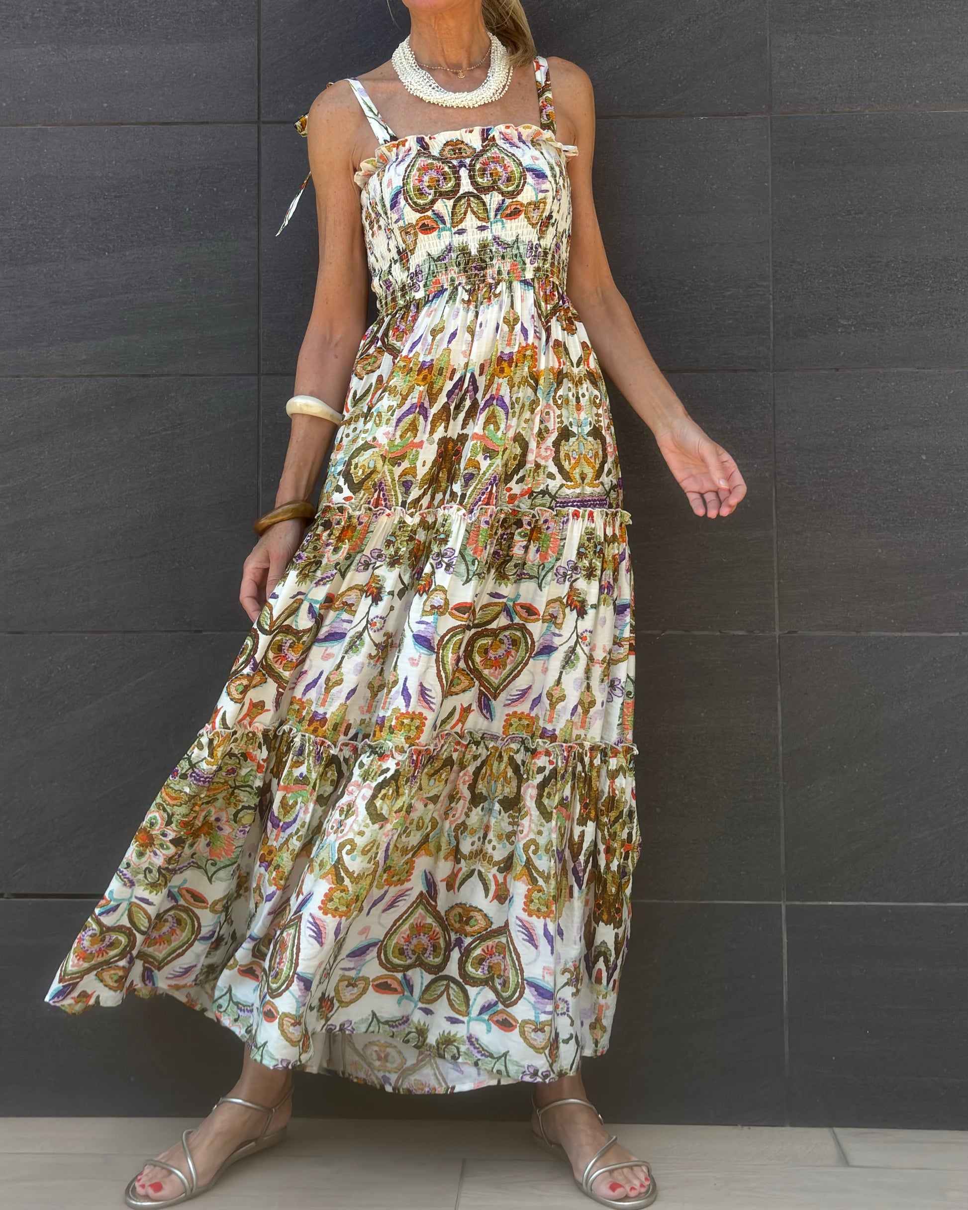Vestido MONICA -TP2608 - elisabetolive