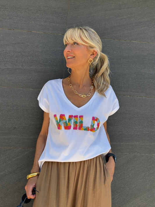 Camiseta WILD-TP2404 - elisabetolive
